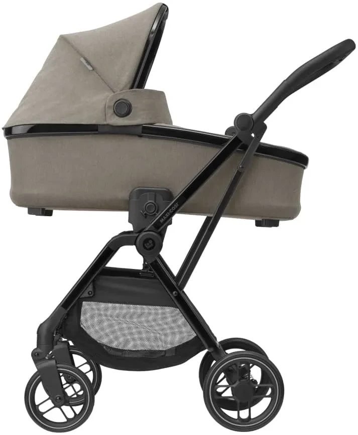 Коляска 2 в 1 Maxi-Cosi Leona² Luxe Twillic Truffle